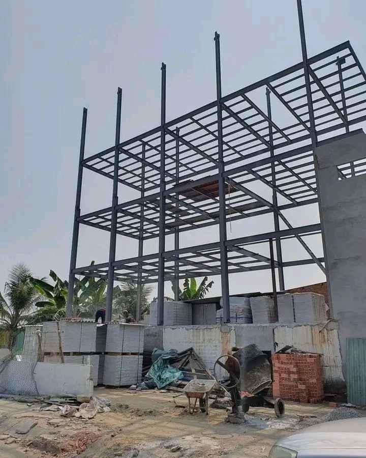 Konstruksi Bangunan Gudang